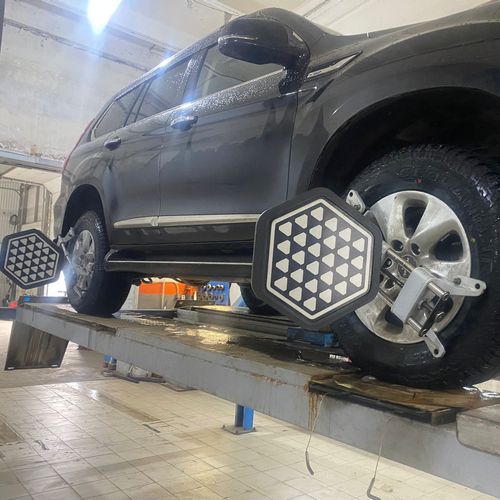 Сход-развал на автомобиле HAVAL H9 в Коломне